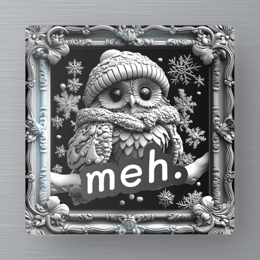 Novelty Magnet - Christmas - meh.