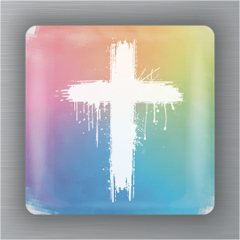 Novelty Magnets - Bible Verse / Inspirational - Cross